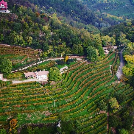 Вілла Rustico Costa D'Oro Farra di Soligo Екстер'єр фото