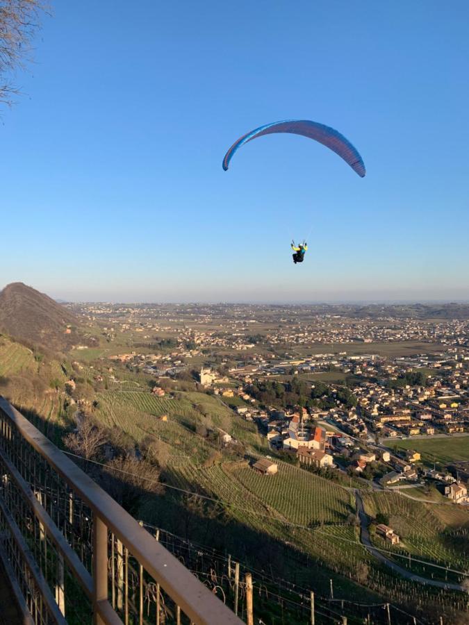 Вілла Rustico Costa D'Oro Farra di Soligo Екстер'єр фото